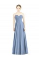 Strapless Sweetheart Chiffon Bridesmaid Dress UK