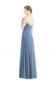 Strapless Sweetheart Chiffon Bridesmaid Dress UK