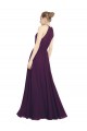 Elegant Chiffon Bridesmaids Dress with Softly Draped Bodice UK