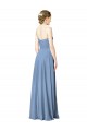 Draped Strapless Sweetheart Full Length Chiffon Bridesmaid Dress UK