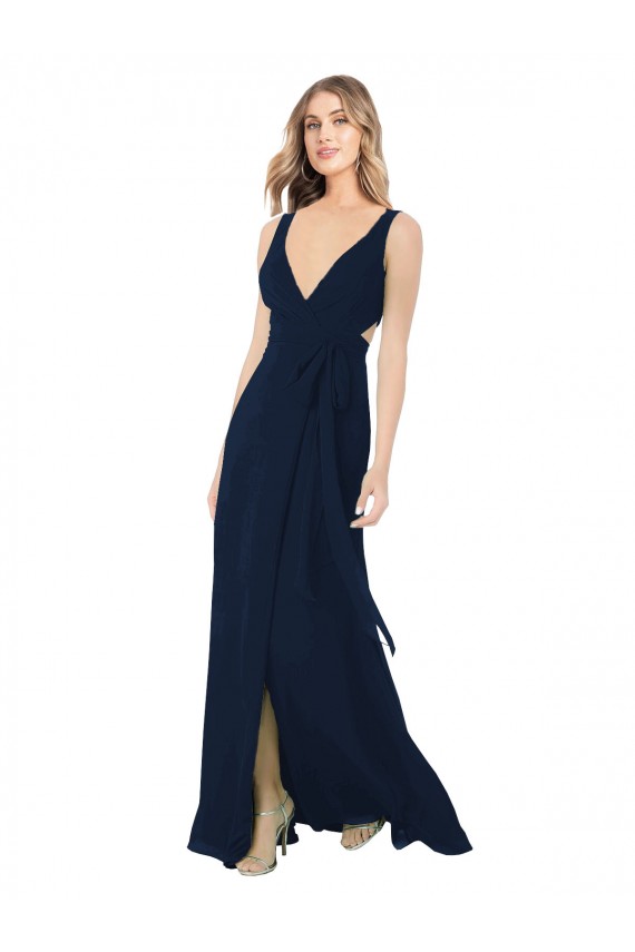 Bridesmaid Dresseschiffon Wrap Bridesmaid Dress UK