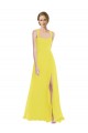 Wide Strap Sweetheart Maxi Bridesmaid Dress UK