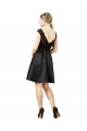 Lace and Satin Bridesmaid Dress with V-Back UK