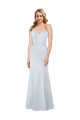 Old Hollywood-Inspired Strapless Satin Bridesmaid Dress UK