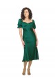 Ruched Sleeve Silky Satin Bridesmaid Dress UK