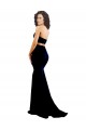 Two Piece High Neck Crepe Bridesmaid Dress UK