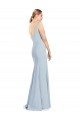 Sleeveless Seamed Bodice Trumpet Bridesmaid Dress UK