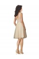Tulle Bridesmaid Dress with Embroidery and Beading UK