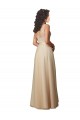 Long Tulle Bridesmaid Dress with Embroidery and Beading UK