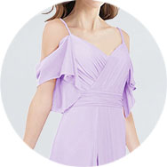 Cold Shoulder Bridesmaid Dresses UK