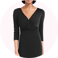 Three Quater Sleeves Bridesmaid Dresses UK